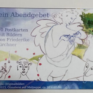 ein Abendgebet - Postkartenset